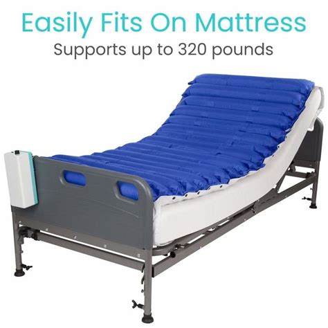 5" Alternating Pressure Pad Mattress Topper - Accessibility Medical ...