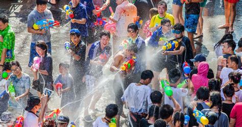 what is the origin of Songkran Festival? Where to go during Songkran in ...