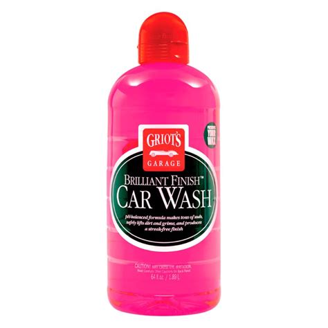 Griot's Garage® 10866 - Brilliant Finish™ 64 oz. Car Wash - TRUCKiD.com