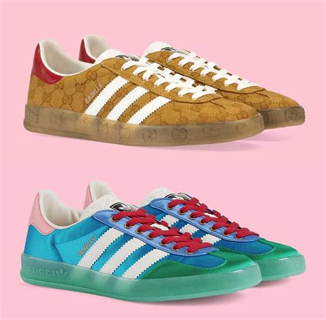 Here Are The Sneakers From The Gucci x adidas Collab – SNEAKER THRONE