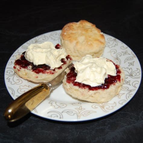 Traditional Devonshire Tea Scones