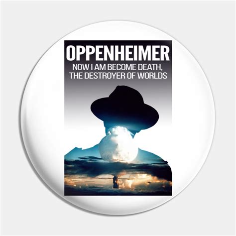 Oppenheimer - Atomic bomb quote - Oppenheimer Atomic Bomb Quote - Pin ...