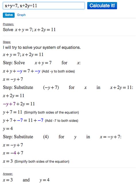 5 variable system of equations solver - machinesholden