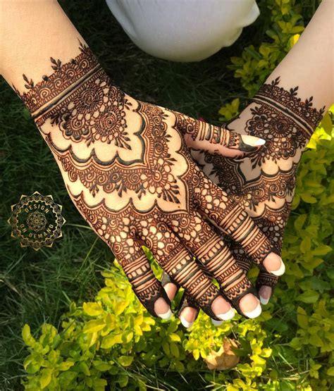 New Arabic Bridal Mehndi Designs 2022