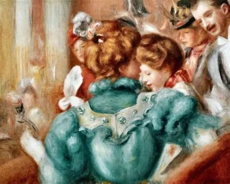 Gallery | Pierre Auguste Renoir À La Loge | Arthipo