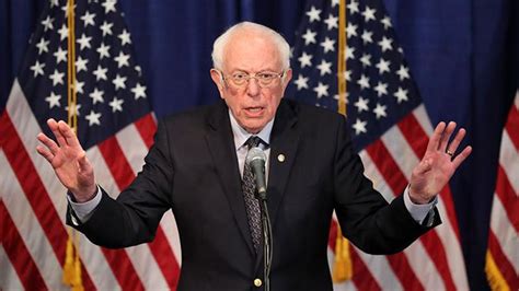 US Senator Bernie Sanders ends his presidential campaign