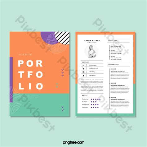 Plantillas de Portafolio Word | Fondos y Tema de Doc Descarga Gratis ...