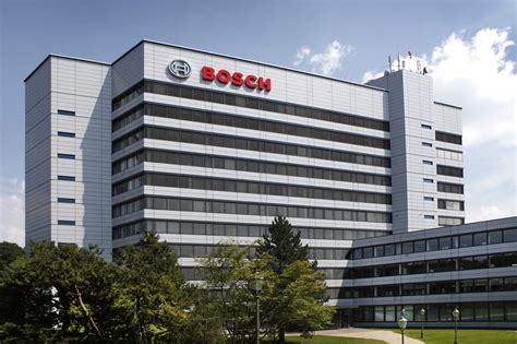 Headquarters of Robert Bosch GmbH in Gerlingen - Bosch Media Service