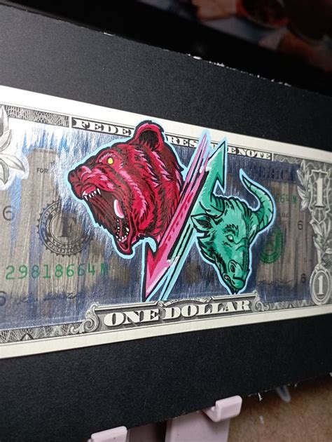 Custom Dollar Bill Art | How to draw hands, Dollar bill, Pastel painting