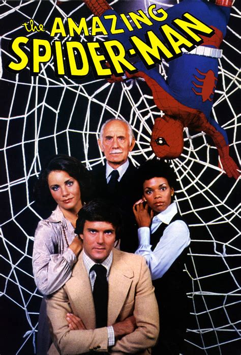 Salvaje Recitar suéter spiderman el hombre araña 1977 Desmantelar ...