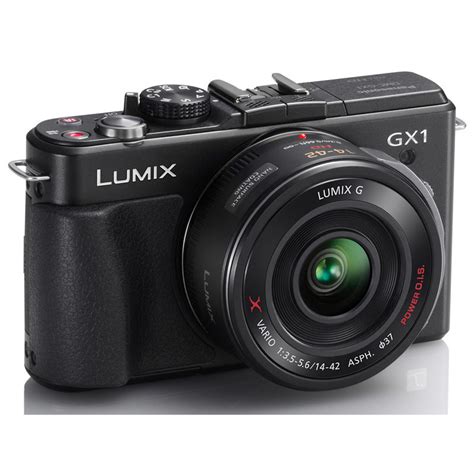 Panasonic's Lumix GX1 Micro Four Thirds Camera Is Now Official