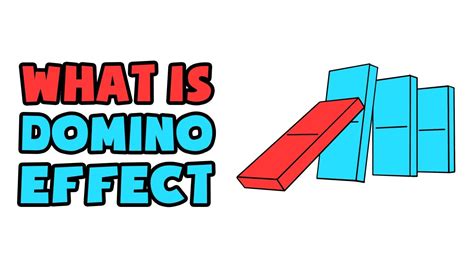 What is Domino Effect | Explained in 2 min - YouTube