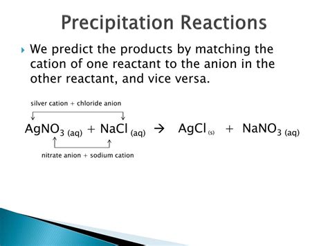 Chemistry Precipitation Reaction Calculator