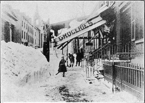 The Blizzard of 1888 - The New York Times