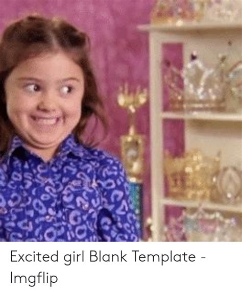 Meme Excited Girl | Little girl meme, Excited girl, Excited face meme