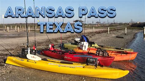 Aransas Pass TX Kayak Fishing - YouTube