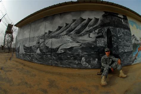 Art of war: Detainee murals look to brighter future | Article | The ...