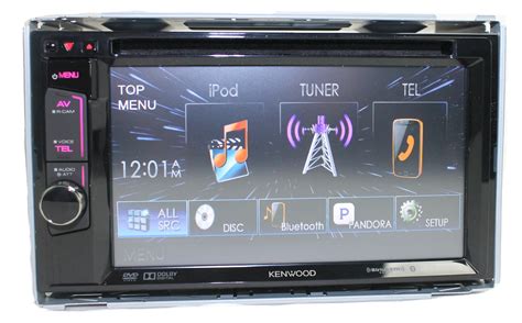 Kenwood DDX372BT Touchscreen Bluetooth Double DVD CD Player Car Stereo ...