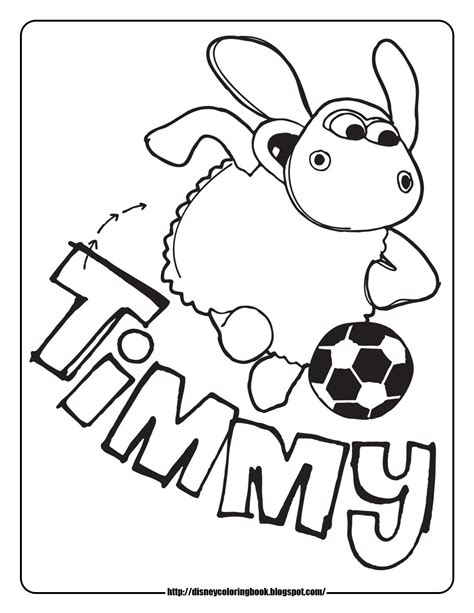 All Characters Of Timmy Time Coloring Page Coloring Sky Coloring ...