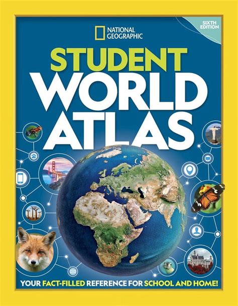 National Geographic Student World Atlas (Hardcover) - Walmart.com