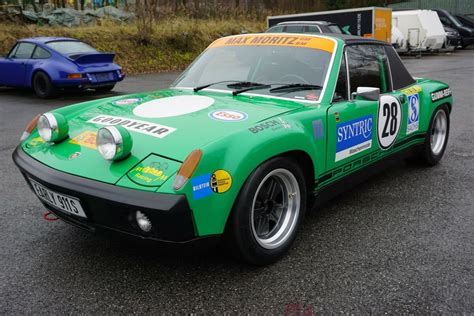 Porsche 914/6 GT - early911s [EN]