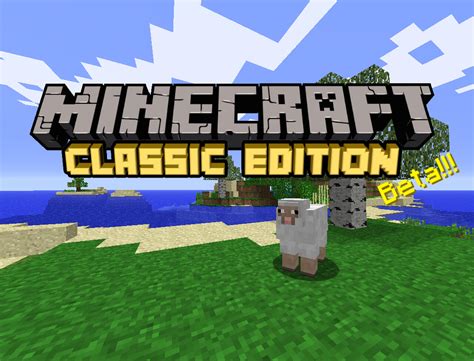 Classic Edition Minecraft Texture Pack