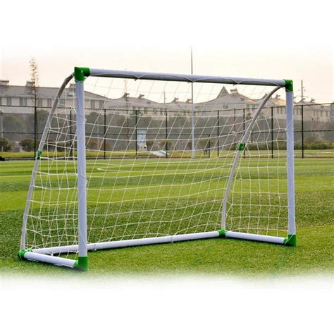 Ktaxon 6' x 4' Football Soccer Goal with Net Straps, Anchor Ball ...