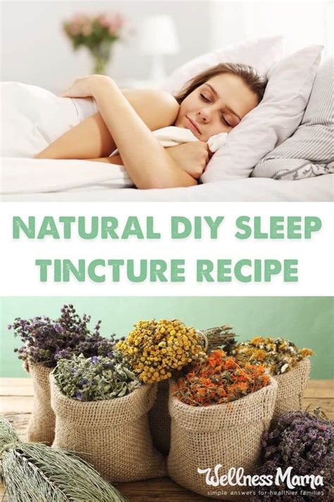 Sweet Dreams Sleep Tincture Recipe | Tinctures recipes, Diy sleep ...