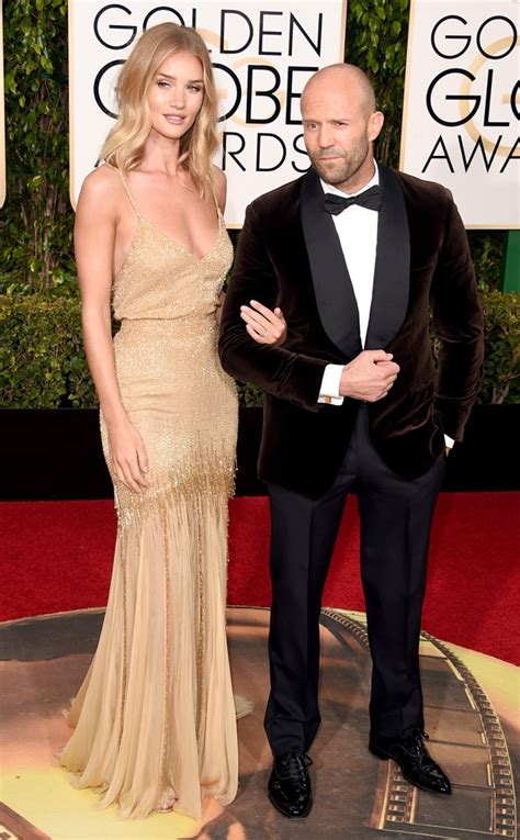 Rosie Huntington-Whiteley and Jason Statham Are Engaged! Model Debuts ...