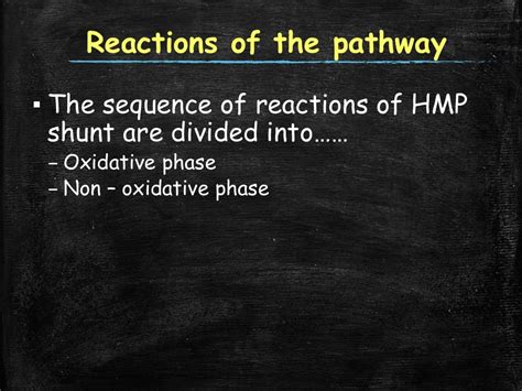 Hexose Monophosphate Shunt