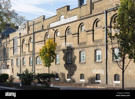 Former Mortlake Brewery Building, Mortlake High Street, Mortlake ...