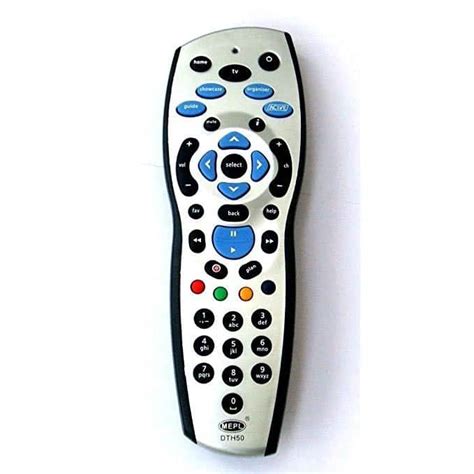 For Tata Sky Remote Control For HD Setup Box With Recording - ZeePee