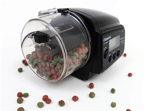 Mini Automatic Fish Feeder With Timer For Aquarium And Fish Tank ...