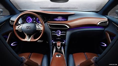 Infiniti QX30 Concept | 2015MY | Interior