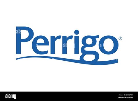 Perrigo, Logo, White background Stock Photo - Alamy