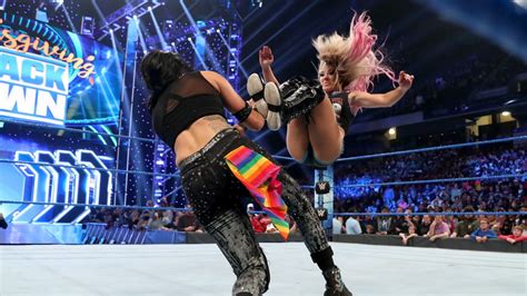 ALEXA BLISS at WWE Smackdown in Birmingham, Alabama 11/29/2019 – HawtCelebs