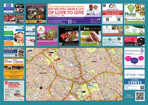 Harrow Sited Map : UK Town Maps