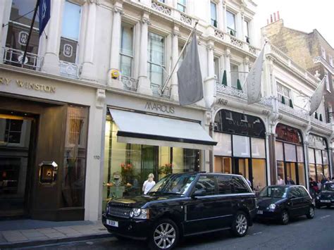 Bond Street Shops: Mayfair Stores, London Shopping - e-architect