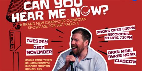 Can You Hear Me Now? - Radio 4 Stand-Up - British Comedy Guide