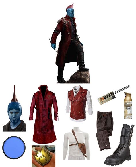 Yondu Costume | Carbon Costume | DIY Dress-Up Guides for Cosplay ...