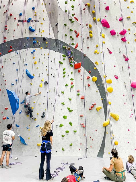 All You Need to Know About Indoor Rock Climbing For Kids – Project Isabella