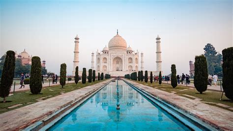 Taj Mahal Agra India 4K Wallpapers | HD Wallpapers | ID #27067