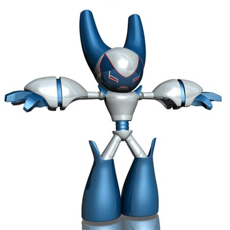 3D model RobotBoy Cartoon Robot Character VR / AR / low-poly rigged MAX ...