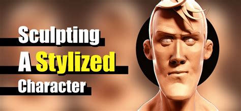 Sculpting a Stylized Character Face In Blender - Tutorial [$] Blender ...