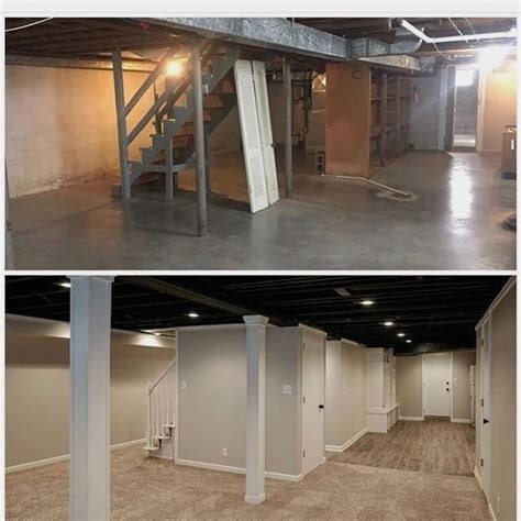 29+ Trend Low Ceiling Basement Remodels 2020 | 1000 | Basement remodel ...