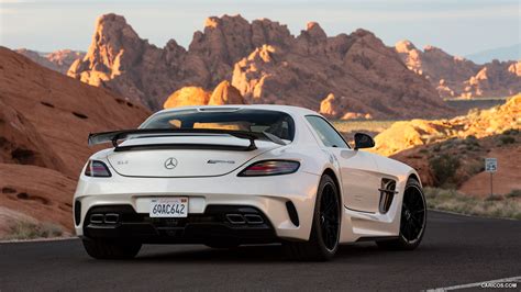 2014 Mercedes-Benz SLS AMG Coupe Black Series White - Rear | HD ...