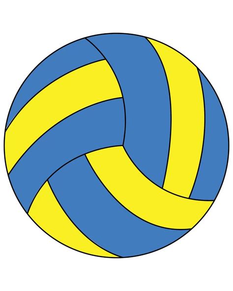 How To Draw A Volleyball Net