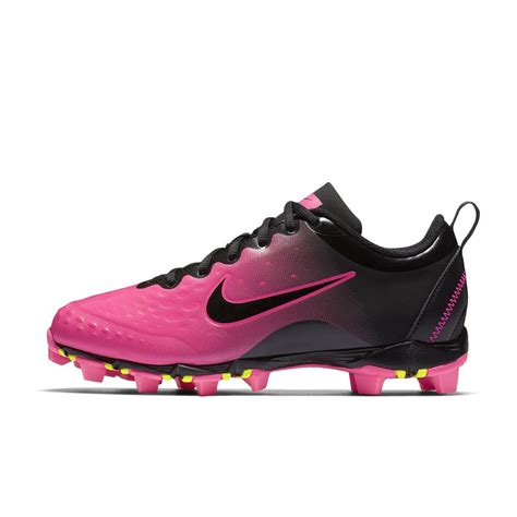 Nike Rubber Hyperdiamond 2 Keystone Women's Softball Cleat in Pink - Lyst