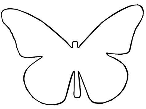 Free Butterfly Outline, Download Free Butterfly Outline png images ...