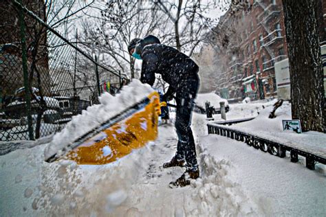 New York City under winter weather advisory as more snow is set to fall ...